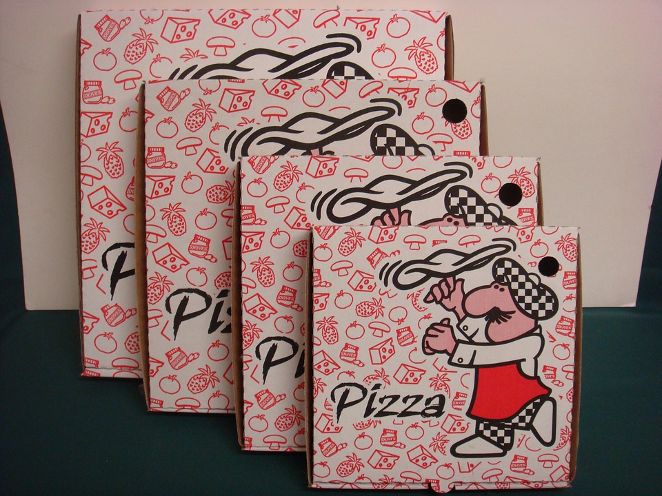 Cajas de pizza
